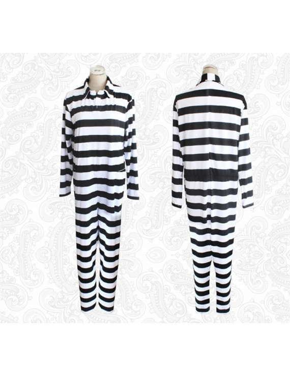 Prison School Prisoner Pajamas Cosplay Costume