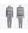 Prison School Prisoner Pajamas Cosplay Costume