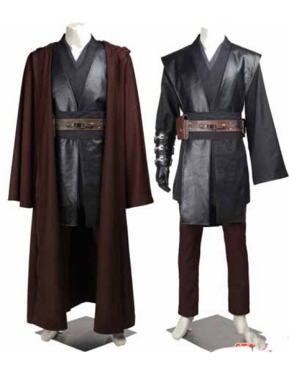 Anakin Skywalker Cosplay Costume for Star Wars III Revenge of the Sith