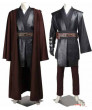 Anakin Skywalker Cosplay Costume for Star Wars III Revenge of the Sith