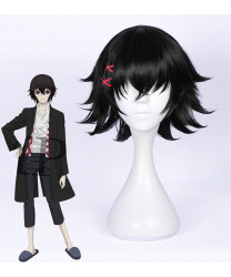 Tokyo Ghoul Re Juuzou Suzuya Black Style Cosplay Wig