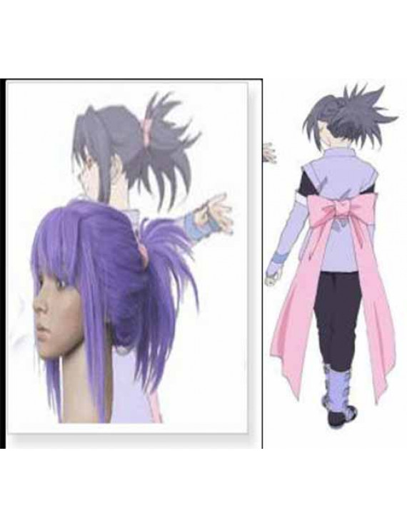 Custom Made Sheena Fujibayashi Style Cosplay Wig for Tales of Symphonia