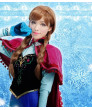 Anna Frozen Cosplay Costume