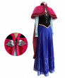 Anna Frozen Cosplay Costume