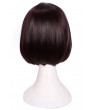 Sailor Moon Tomoe Hotaru Black Purple Cosplay Hair Wig