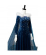 Frozen Elsa Princess Dress Cosplay Costume