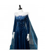 Frozen Elsa Princess Dress Cosplay Costume