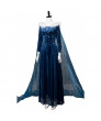 Frozen Elsa Princess Dress Cosplay Costume