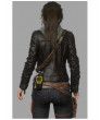 Tomb Raider Lara Croft Leather Cosplay Costume