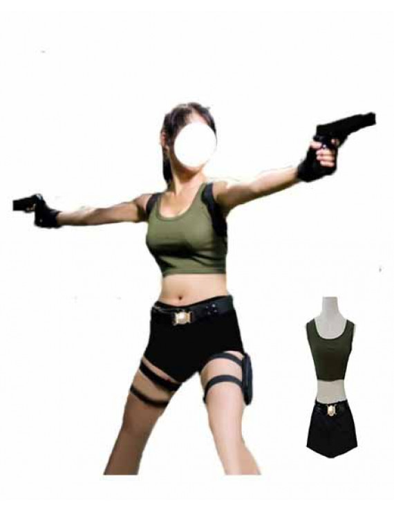 Lara Croft Costume Tomb Raider Cosplay Costume