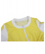 Pocket Monster Pokmon GO Team Yellow Female Trainer Uniform 2nd Type Anime Cosplay Costume