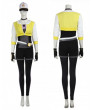 Pocket Monster Pokmon GO Team Yellow Female Trainer Uniform 2nd Type Anime Cosplay Costume