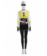 Pocket Monster Pokmon GO Team Yellow Female Trainer Uniform 2nd Type Anime Cosplay Costume