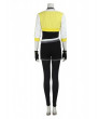 Pocket Monster Pokmon GO Team Yellow Female Trainer Uniform 2nd Type Anime Cosplay Costume