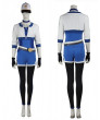 Pokemon GO Junior Female Trainer Blue Women's Cosplay Costume