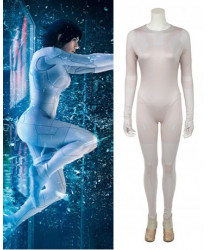 Ghost in the Shell Motoko Kusanagi Jumpsuit Cosplay Costume