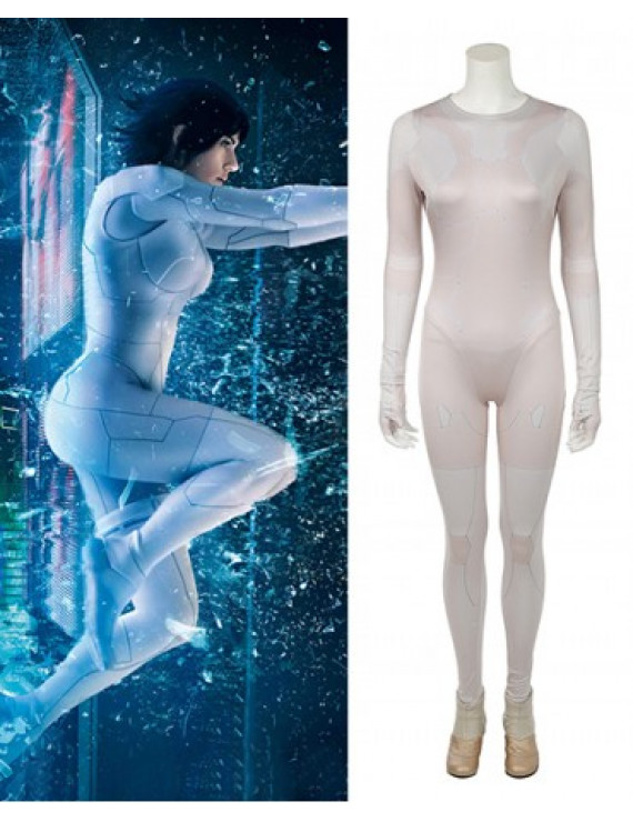 Ghost in the Shell Motoko Kusanagi Jumpsuit Cosplay Costume