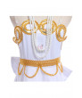 Sailor Moon Tsukino Usagi White Queen Dress Cosplay Costume