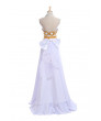Sailor Moon Tsukino Usagi White Queen Dress Cosplay Costume