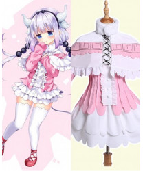 Miss Kobayashi's Dragon Maid Kanna Kamui Cosplay Costume Lolita Dress