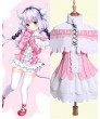 Miss Kobayashi's Dragon Maid Kanna Kamui Cosplay Costume Lolita Dress