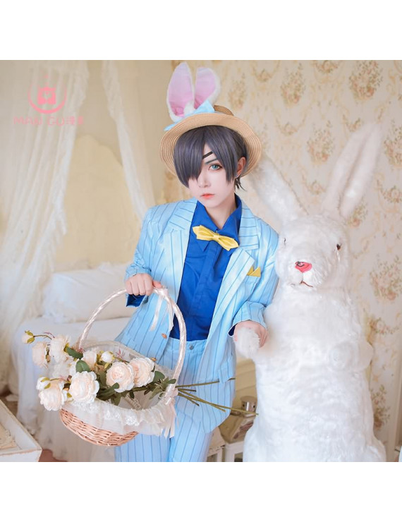 Black Butler Ciel Phantomhive Full Suits Cosplay Costume