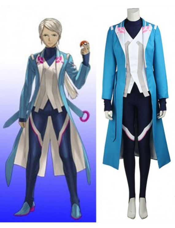 Pokemon Go Blanche Cosplay Costume