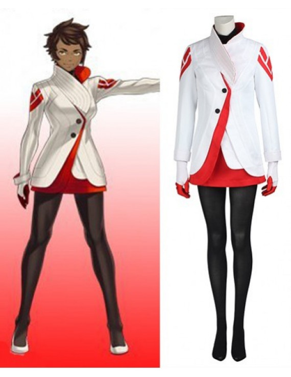 Pokemon Go Candela Cosplay Costume