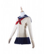 My Hero Academia Toga Himiko Sailor Suit Cosplay Costume Dress JK Uniform Sweater