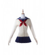 My Hero Academia Toga Himiko Sailor Suit Cosplay Costume Dress JK Uniform Sweater