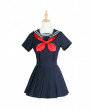 My Hero Academia Toga Himiko Sailor Suit Cosplay Costume Dress JK Uniform Sweater