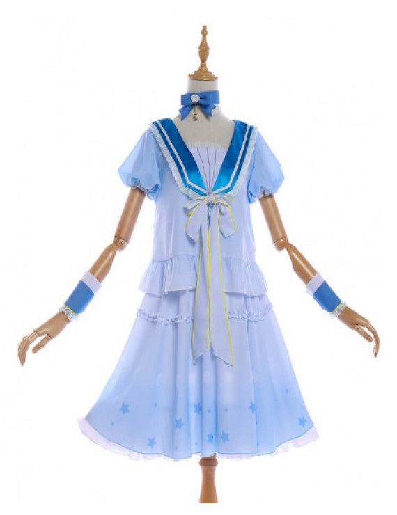 Miracle Nikki Lolita Dress Skirt Cosplay Costume