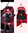 RWBY Ruby Rose Cosplay Costume for Halloween
