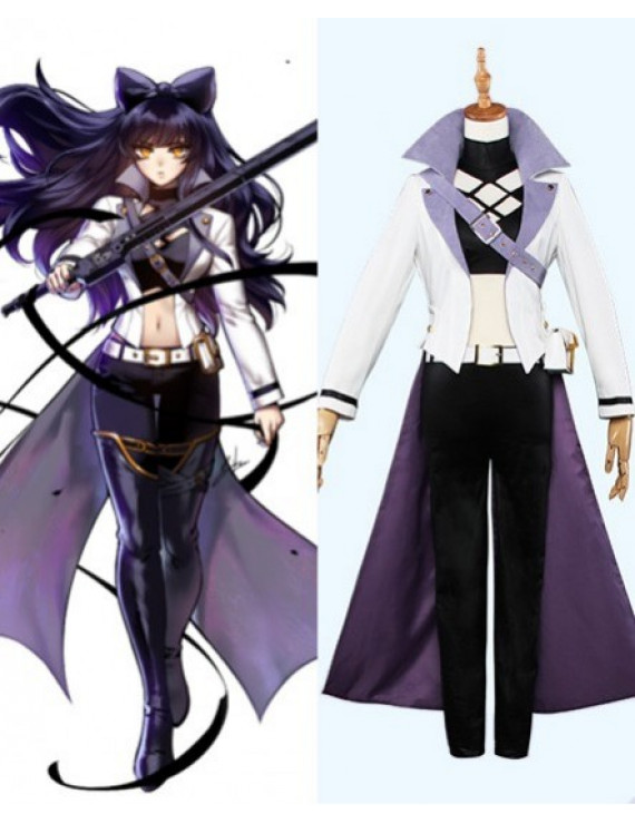 RWBY Black Trailer Blake Belladonna Cosplay Costume