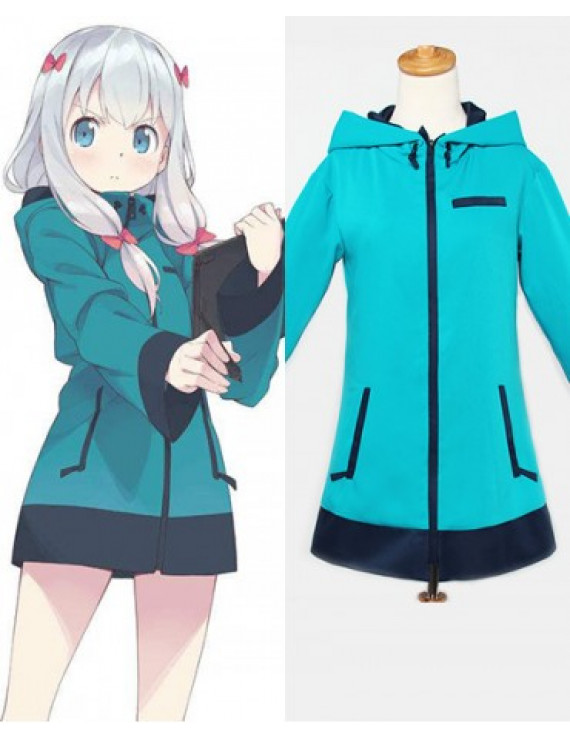 Sagiri Izumi Eromanga Sensei Pajamas Overcoat Cosplay Costume