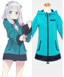 Sagiri Izumi Eromanga Sensei Pajamas Overcoat Cosplay Costume