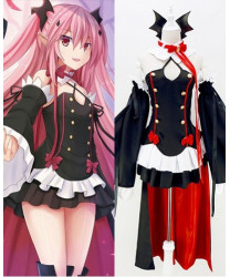 Seraph of the end IKrul Tepes Vampire Queen Cosplay Costume