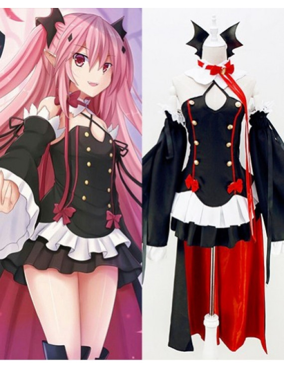 Seraph of the end IKrul Tepes Vampire Queen Cosplay Costume