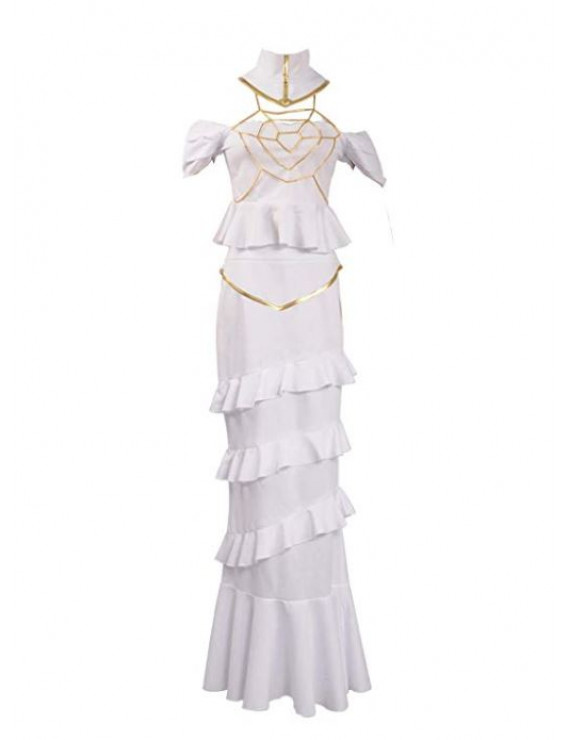 Overlord Albedo Gorgeous Evening Dress Cosplay Costume 