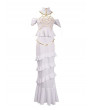 Overlord Albedo Gorgeous Evening Dress Cosplay Costume 