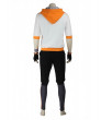 Pokemon GO Orange Spandex Knit Cosplay Costume for Men