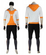 Pokemon GO Orange Spandex Knit Cosplay Costume for Men