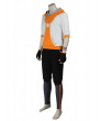 Pokemon GO Orange Spandex Knit Cosplay Costume for Men