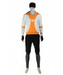 Pokemon GO Orange Spandex Knit Cosplay Costume for Men