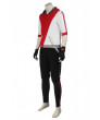 Pokemon GO Red Sportswear Cosplay Costume