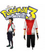 Pokemon GO Red Sportswear Cosplay Costume