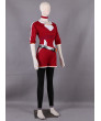 Pokemon GO Rose-Carmine Women's Junior Female Trainer Cosplay Costume