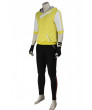 Pokemon GO Yellow Trainer Sportswear Cosplay Costume