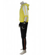 Pokemon GO Yellow Trainer Sportswear Cosplay Costume