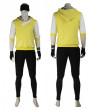 Pokemon GO Yellow Trainer Sportswear Cosplay Costume